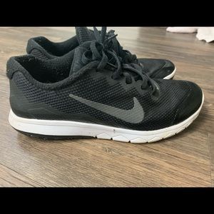 Women’s black Nikes